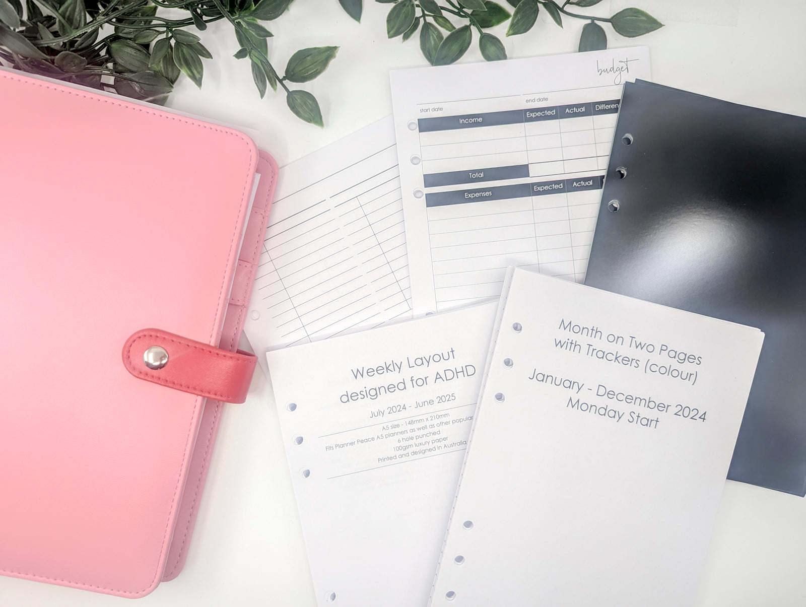 ADHD Planner Bundle (Planner included)