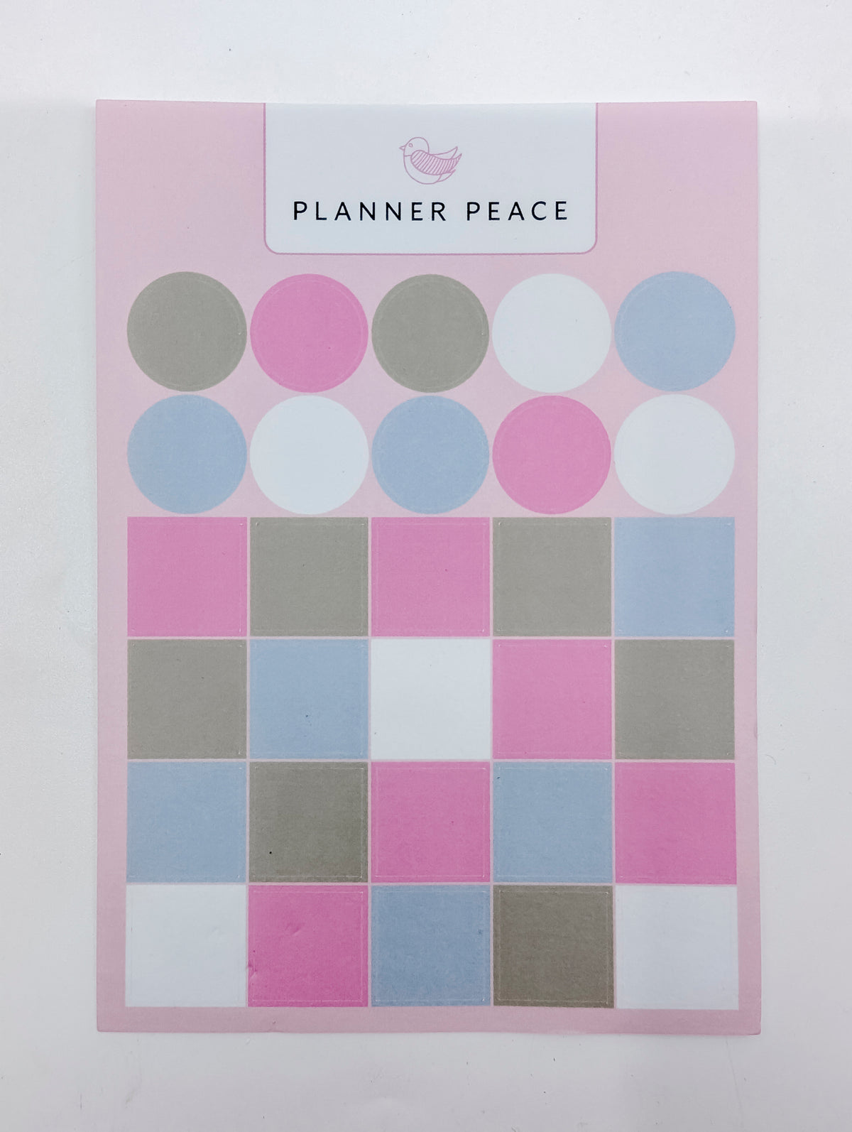 Planner Peace Sticker Sheet Pack - ADHD - 5 sheets