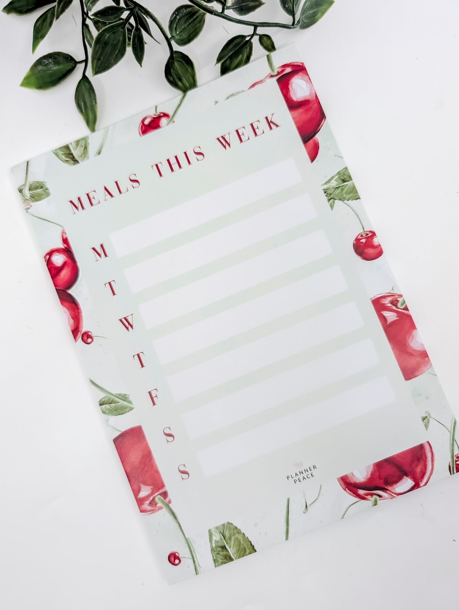 Meals This Week Notepad