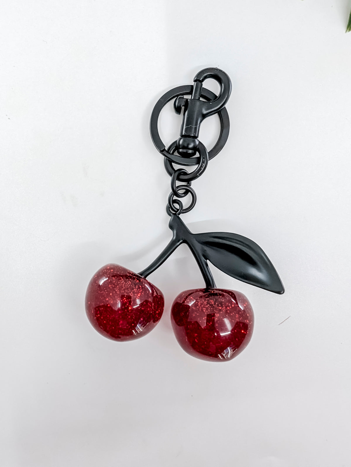 Cherry Planner Charm/Keyring