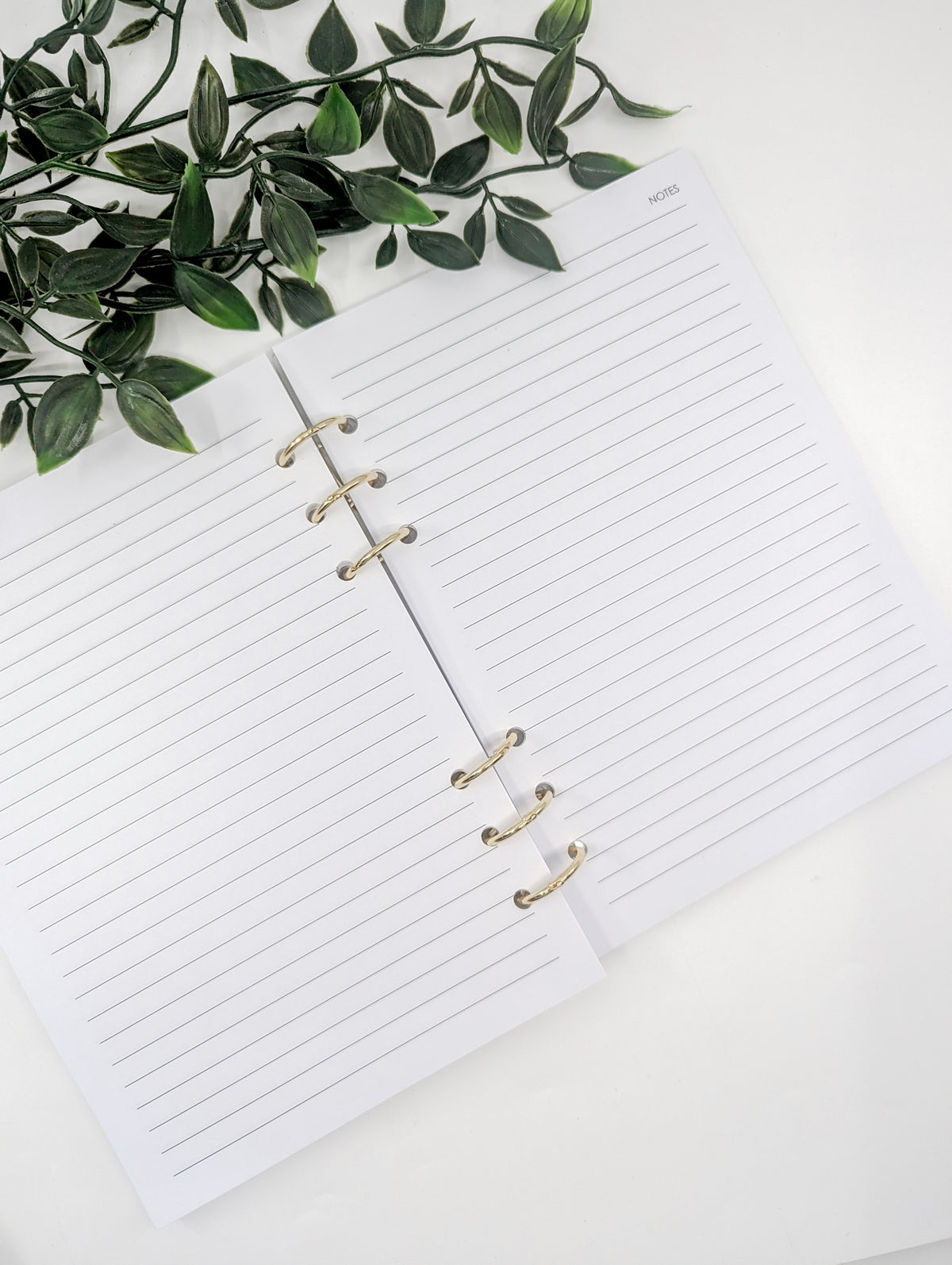 DIY Binder or Notebook Kit - Back and Front Cover and Binder Rings