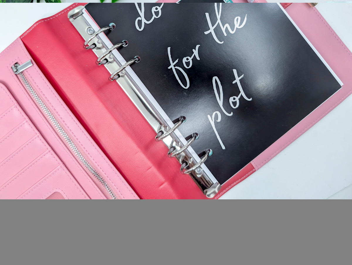 A5 Do It For The Plot Planner Dashboard (A5 size)