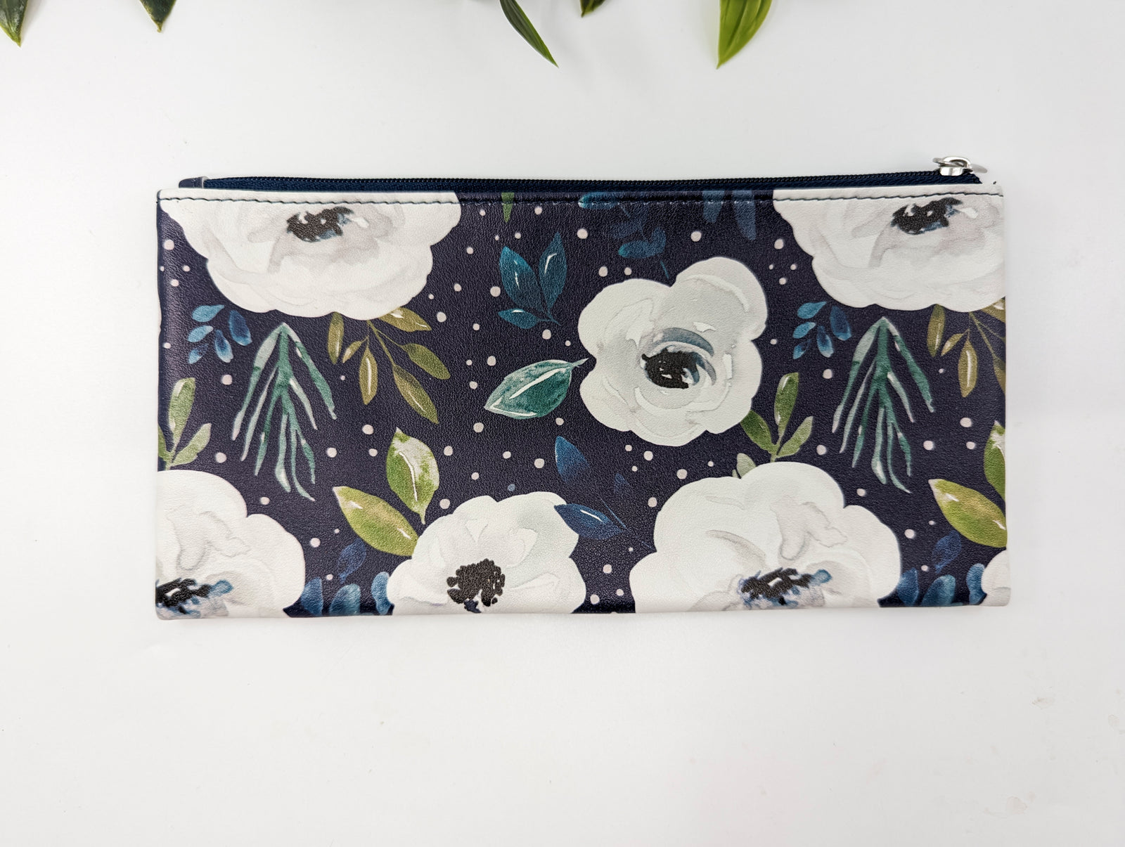 Midnight Blossom Pencil Case