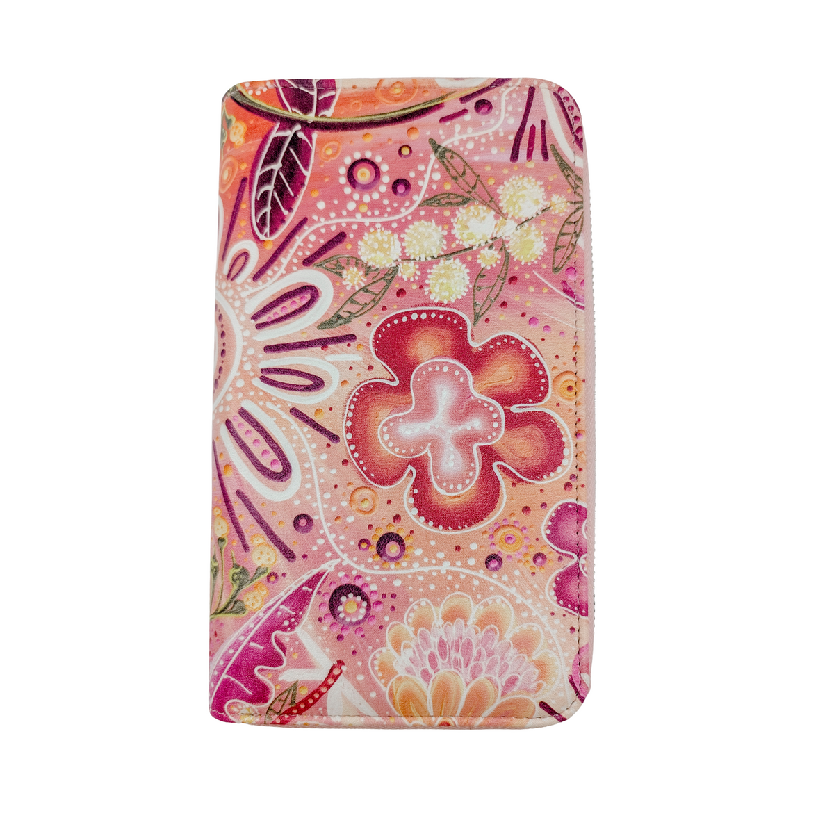 Flower Dreaming Zip Wallet