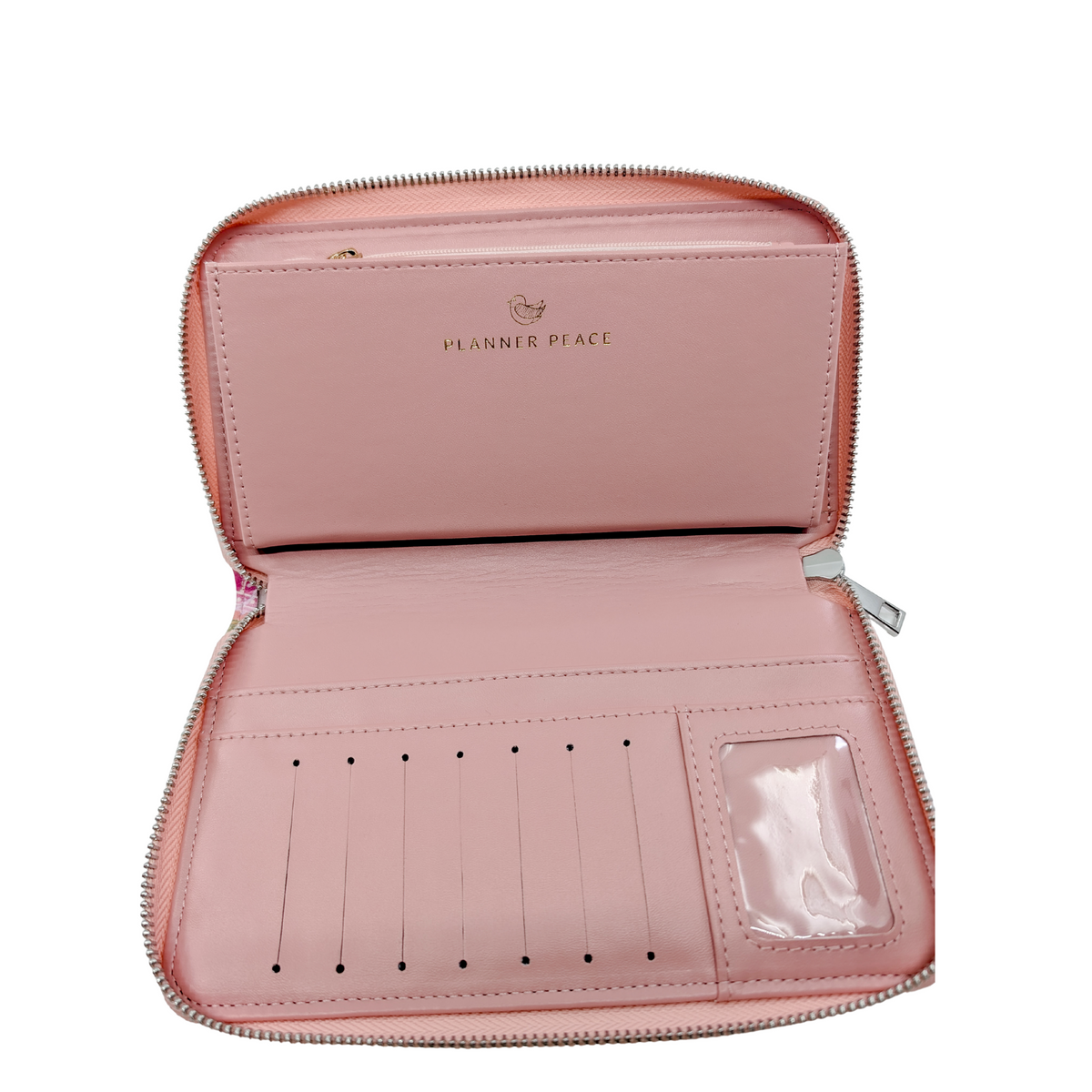 Flower Dreaming Zip Wallet