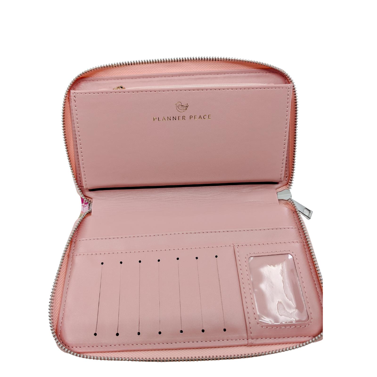 Flower Dreaming Zip Wallet