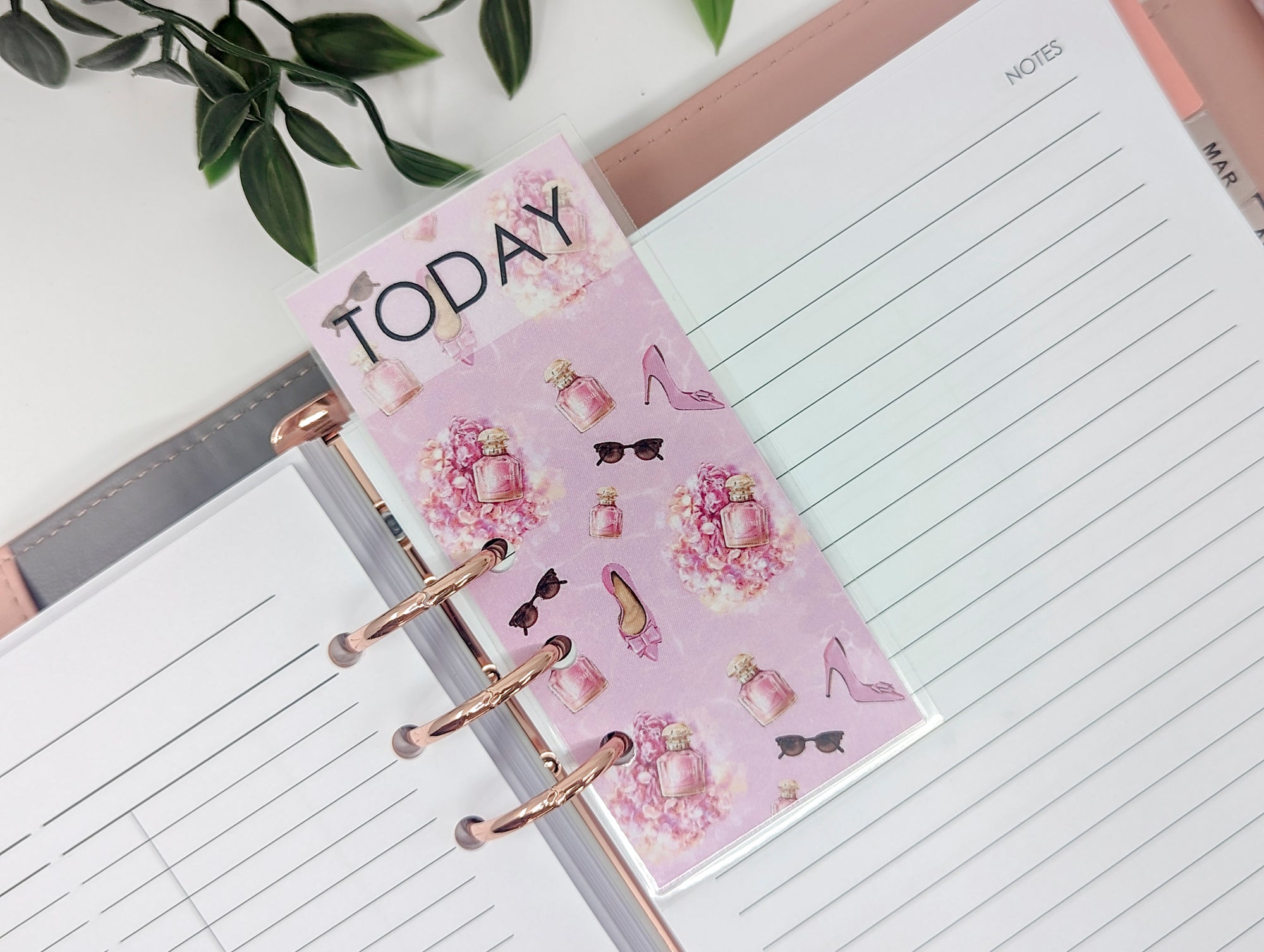 "TODAY" Page Marker -  Glam