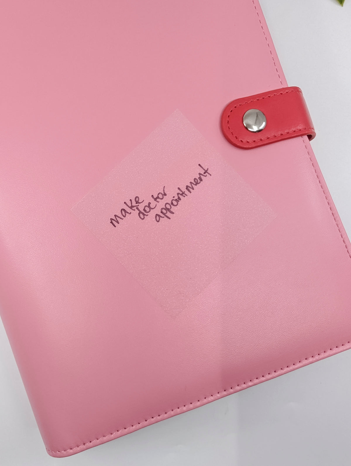 Glitter Transparent Sticky Notes