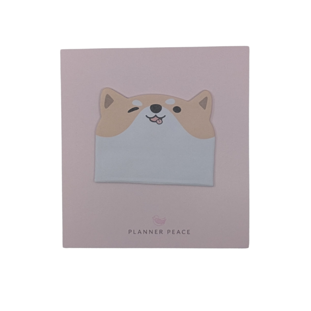 Puppy Sticky Notes