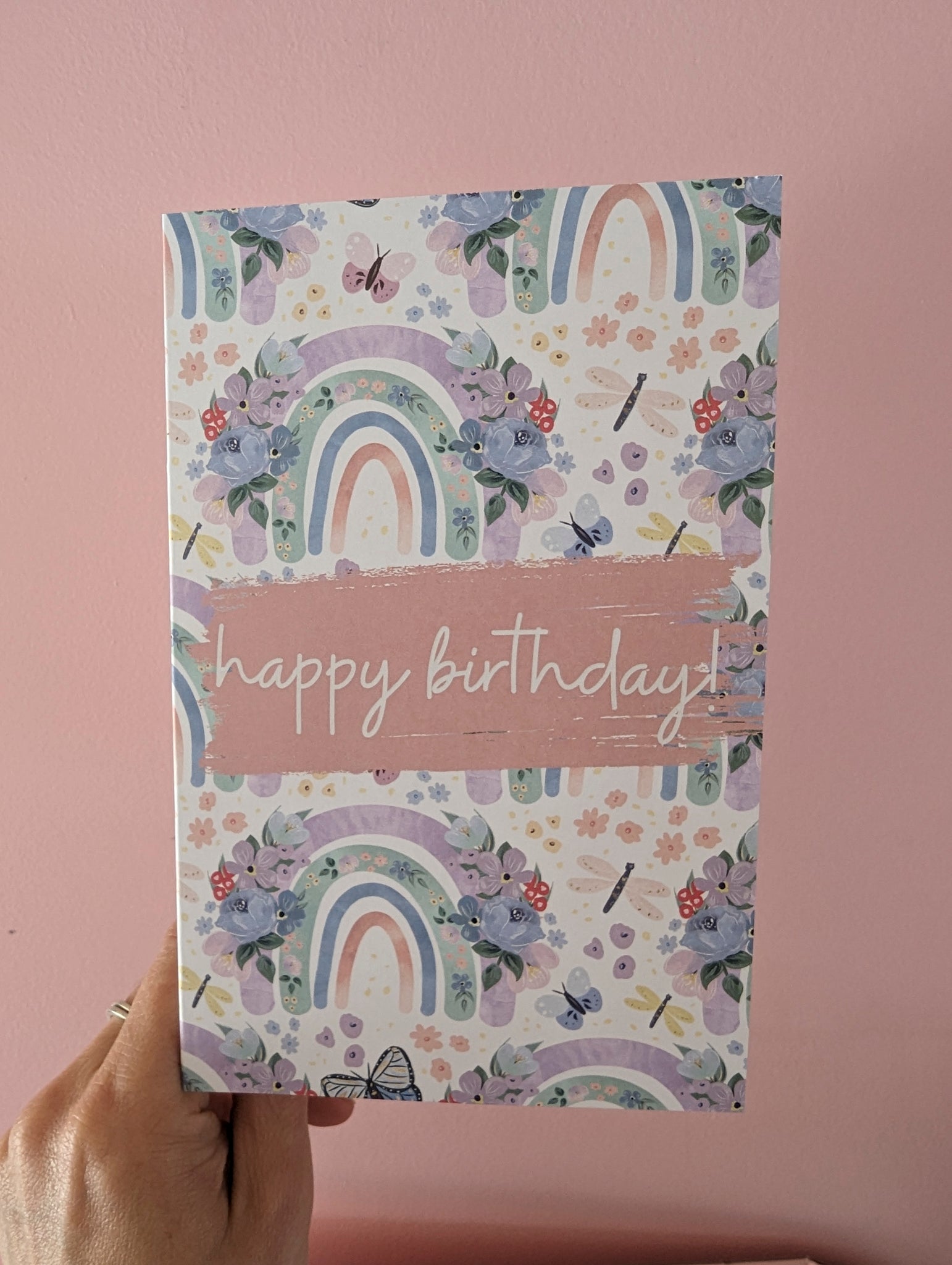 Happy Birthday Greeting Card