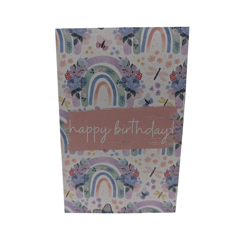 Happy Birthday Greeting Card