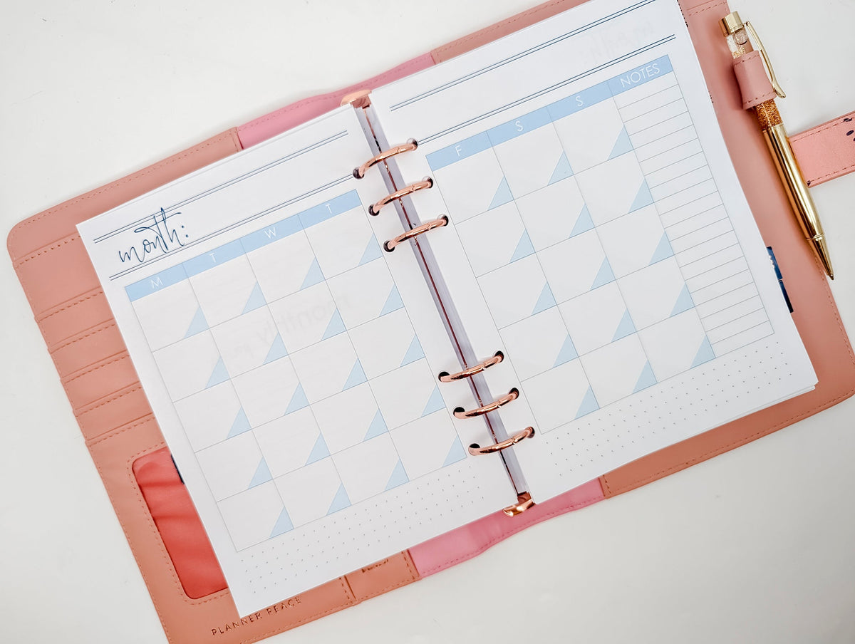 IVF Planner Bundle - Planner and Dividers Included