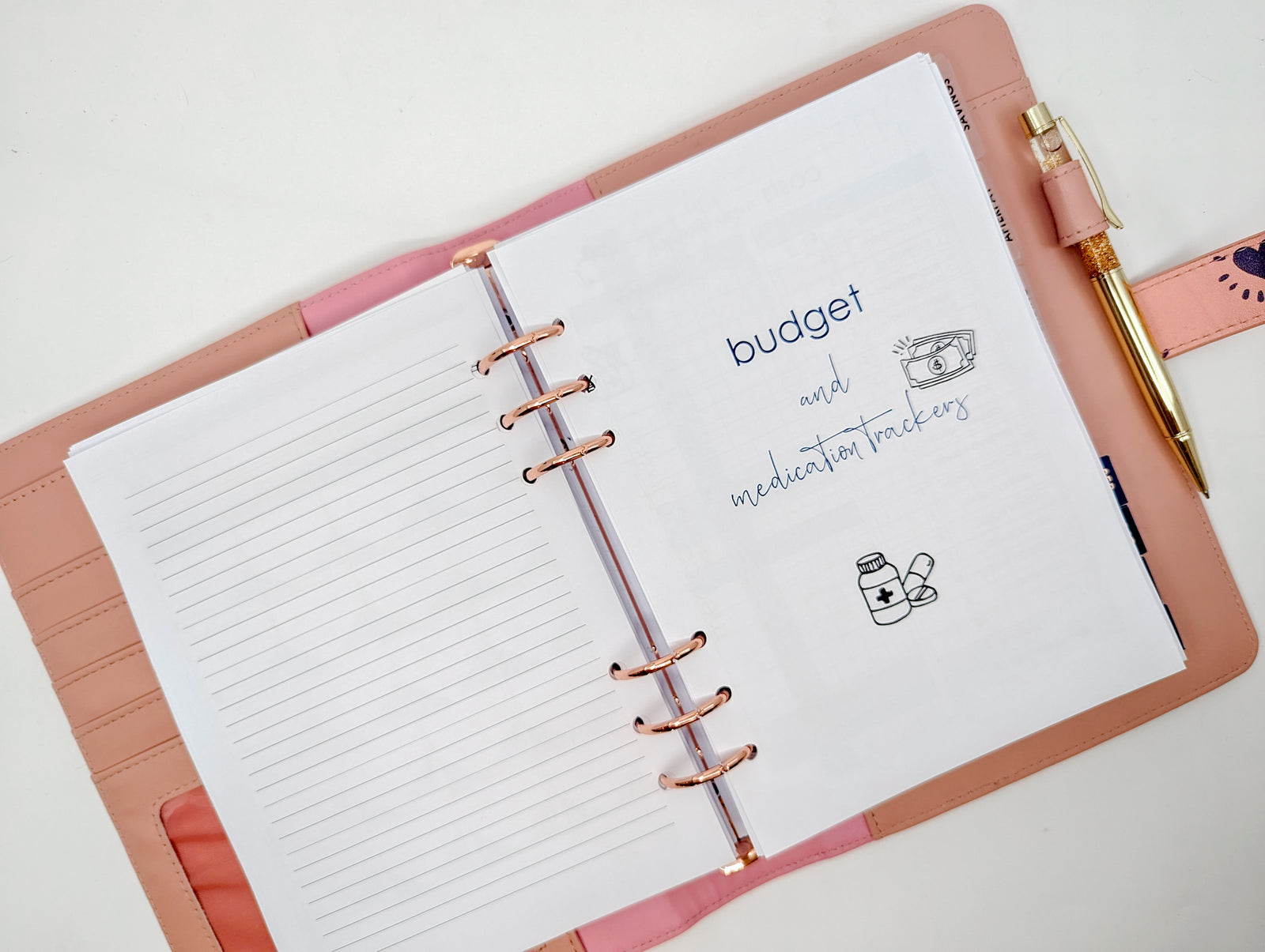 IVF Planner A5 Insert Set