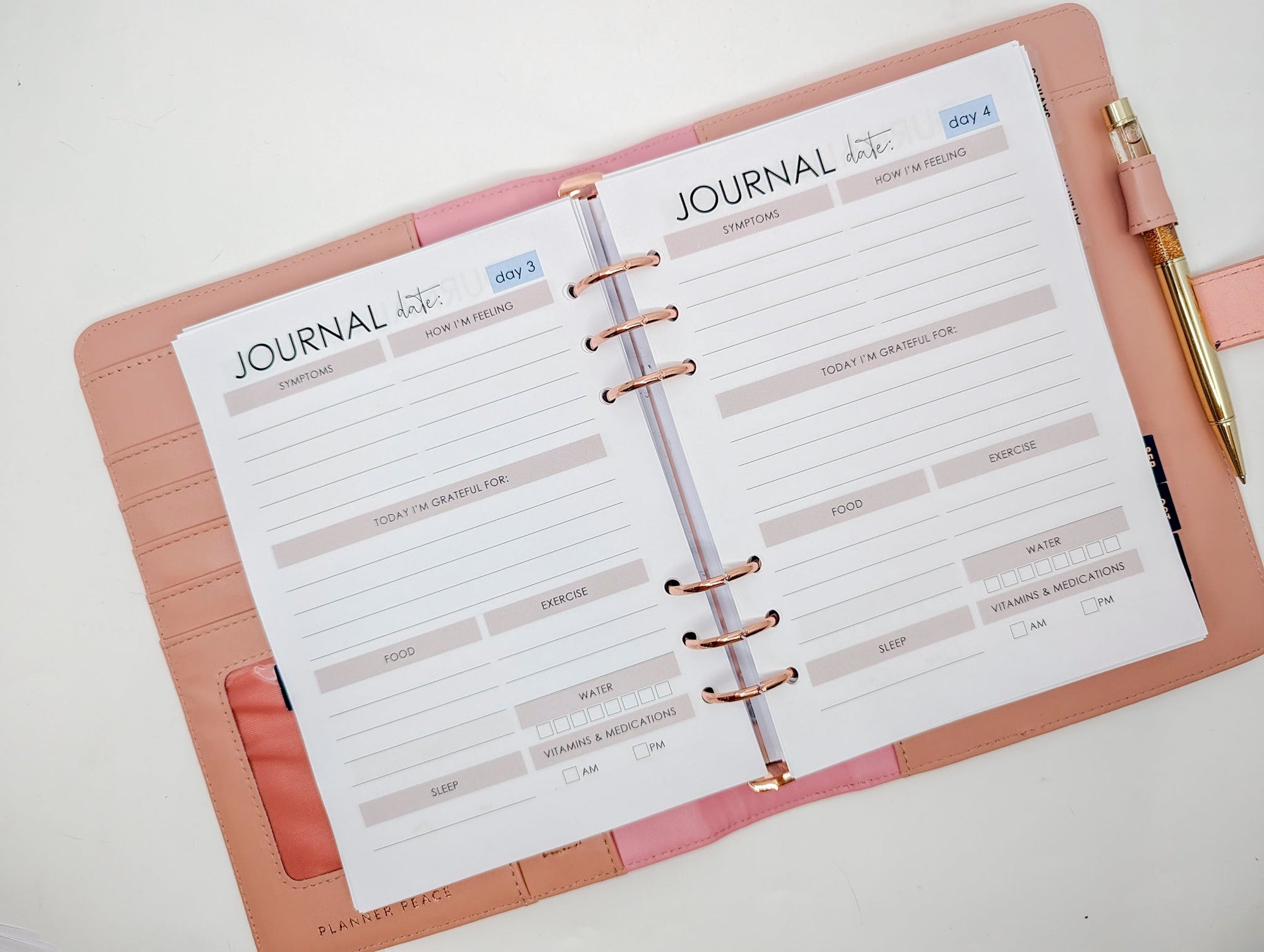 IVF Planner Bundle - Planner and Dividers Included