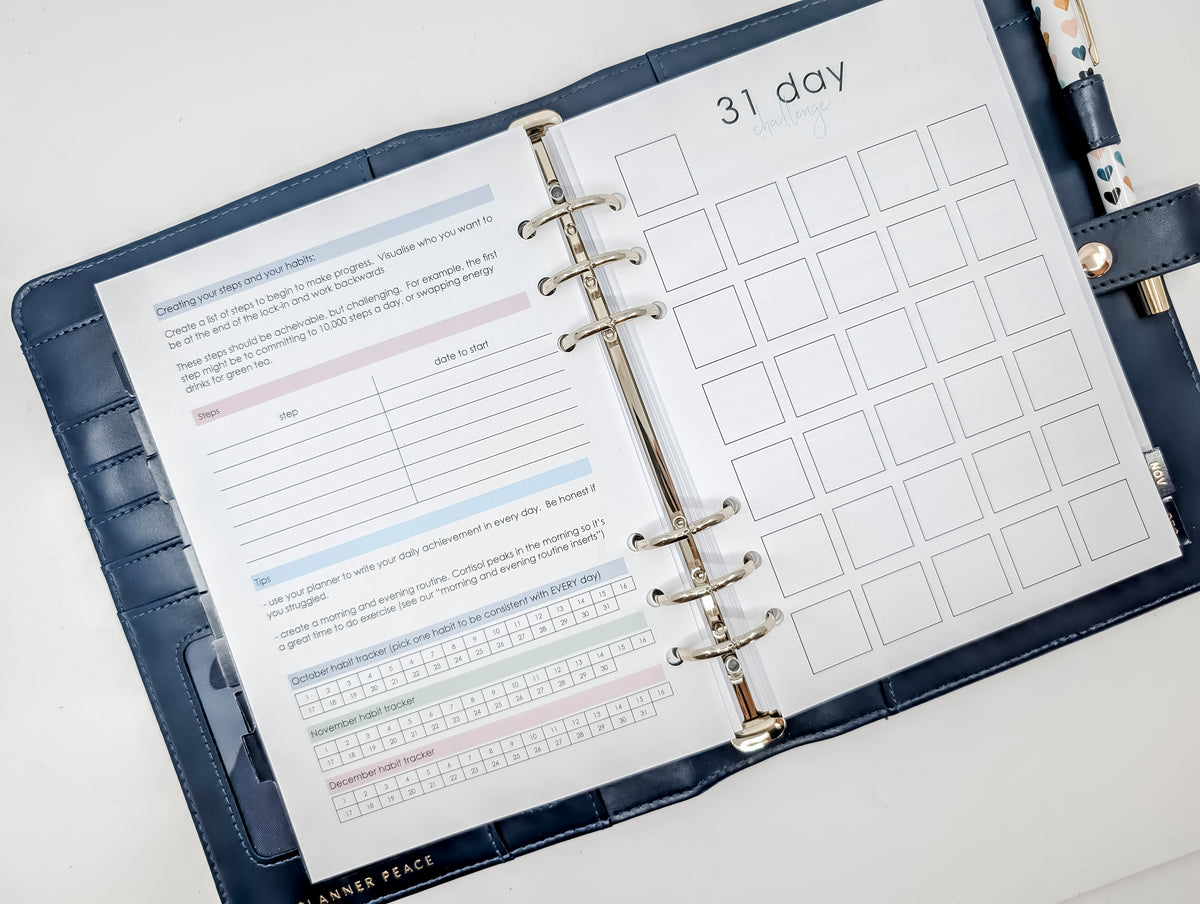 A5 Locking In Insert (Digital Download)