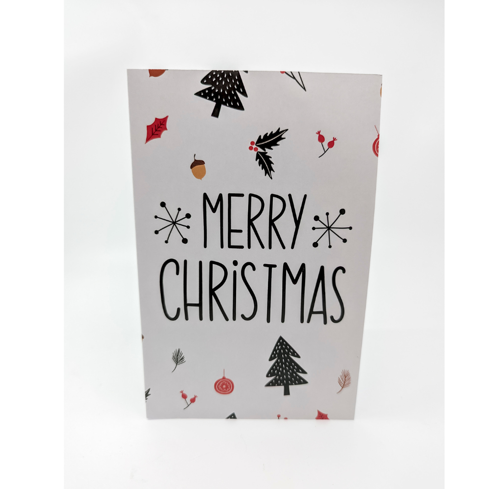 Merry Christmas Greeting Card