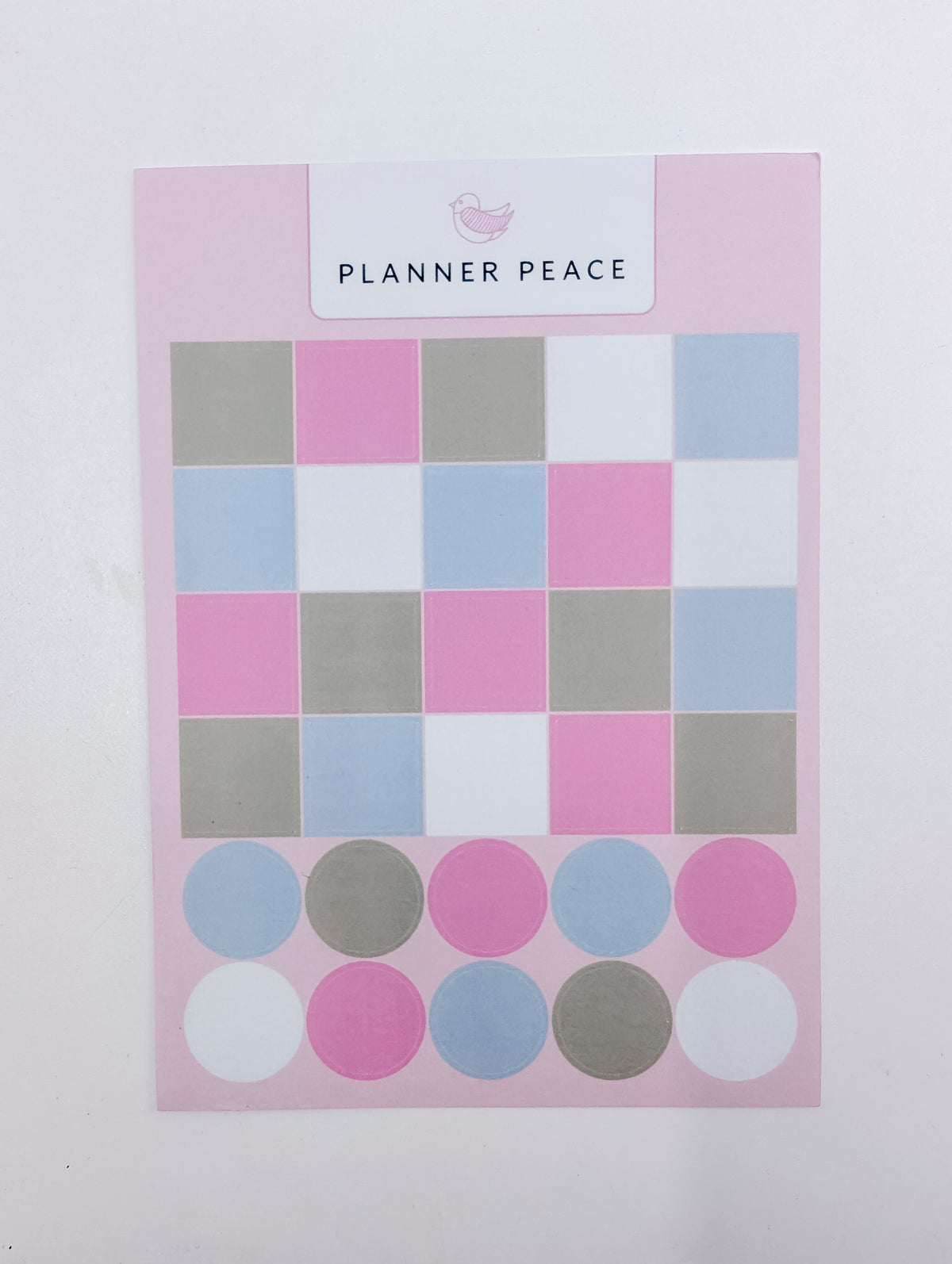 Planner Peace Sticker Sheet Pack - NDIS - 5 sheets