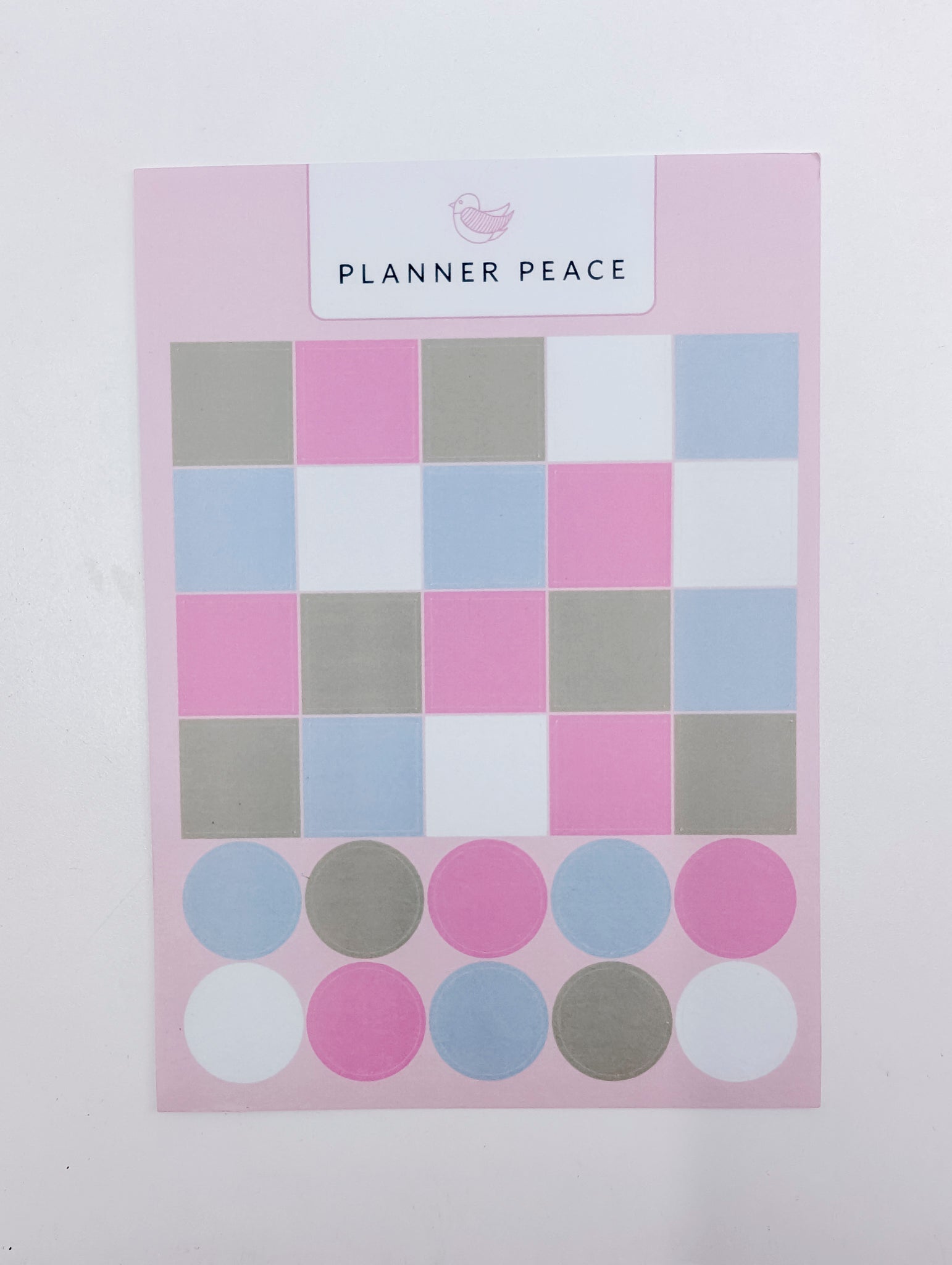 Planner Peace Sticker Sheet Pack - NDIS - 5 sheets