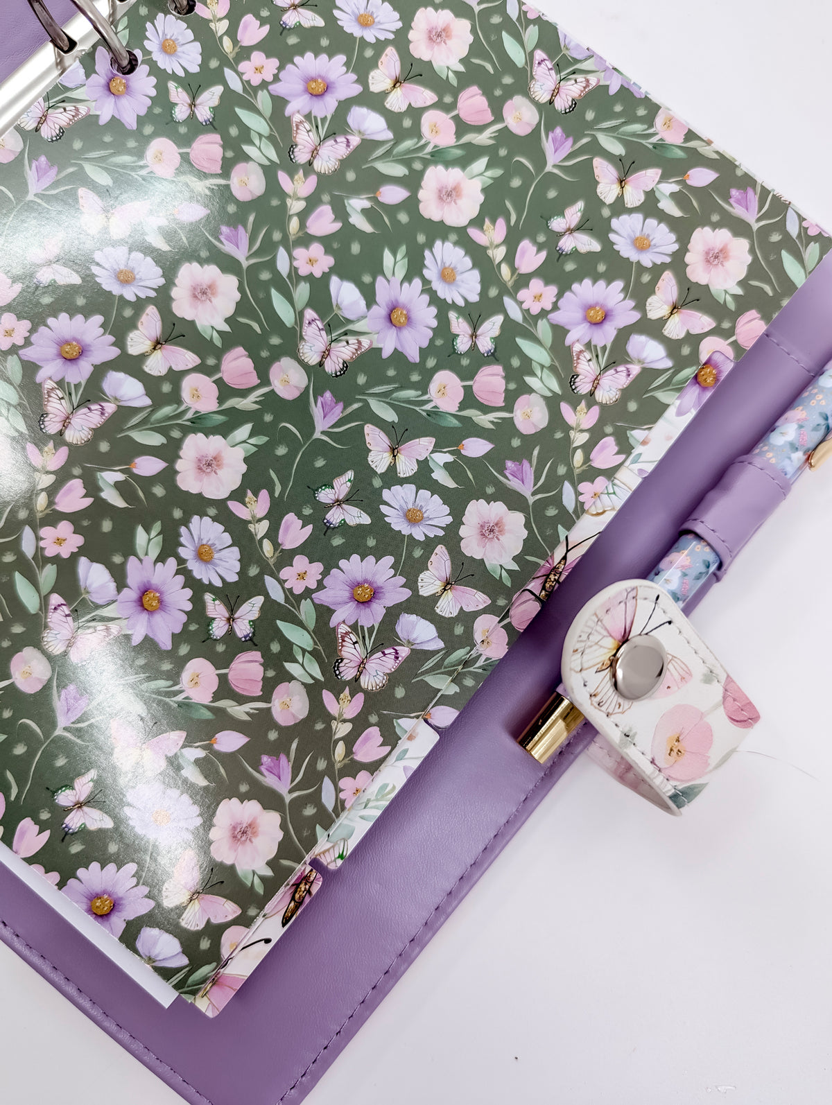 A5 Papillon- 6 blank tab dividers