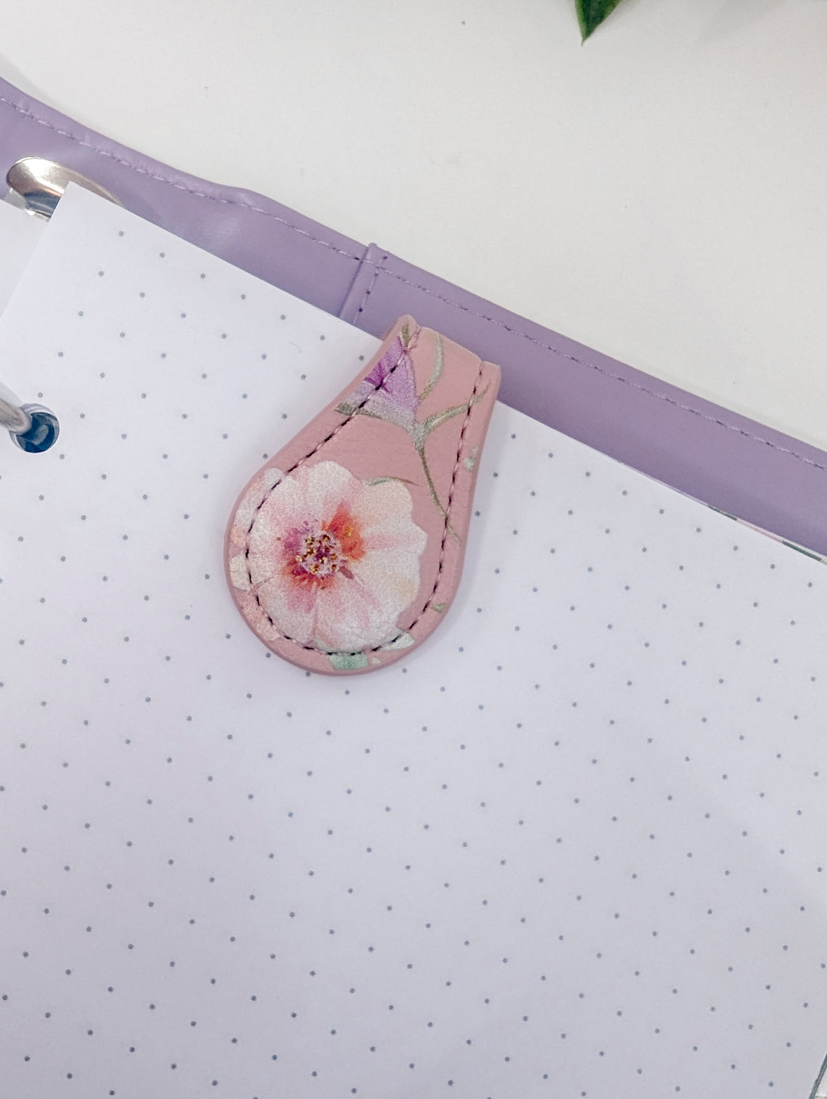 Magnetic Page Marker - Papillon