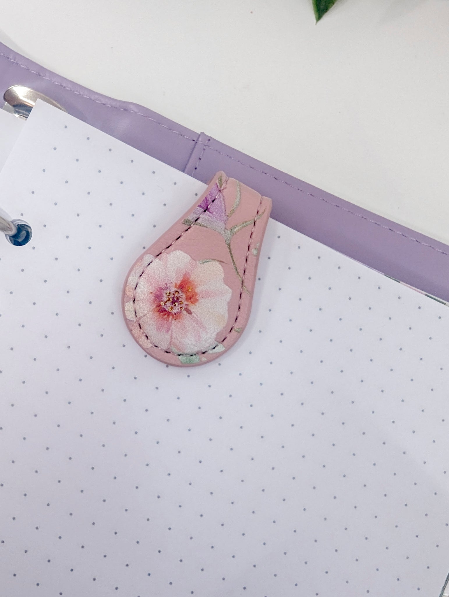 Magnetic Page Marker - Papillon