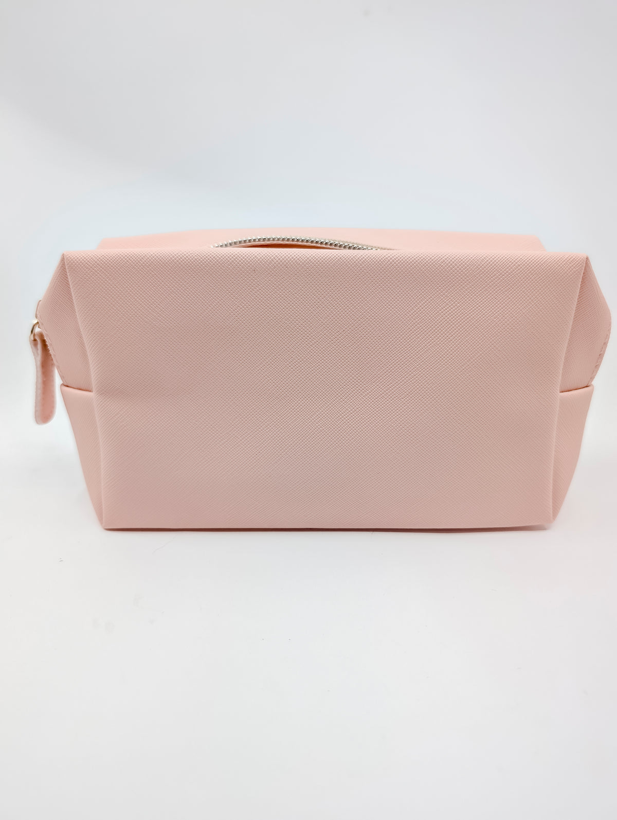 Peach Luxe Pencil Case / Cosmetic Case