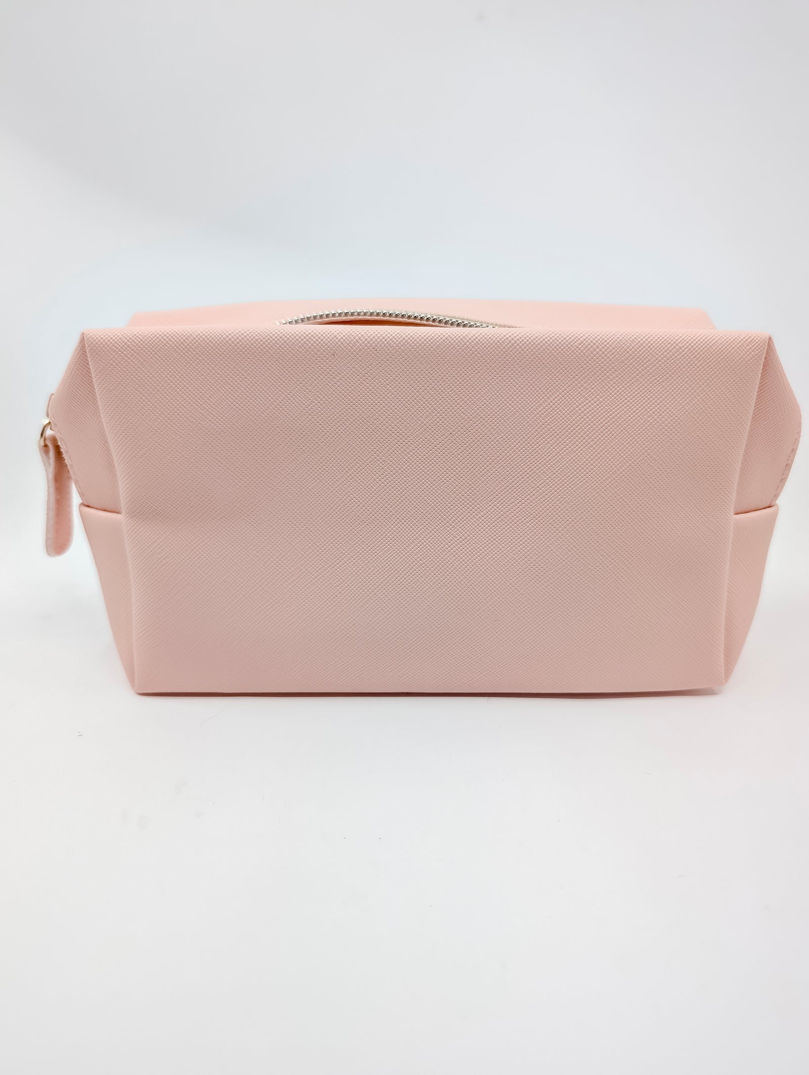 Peach Luxe Pencil Case / Cosmetic Case