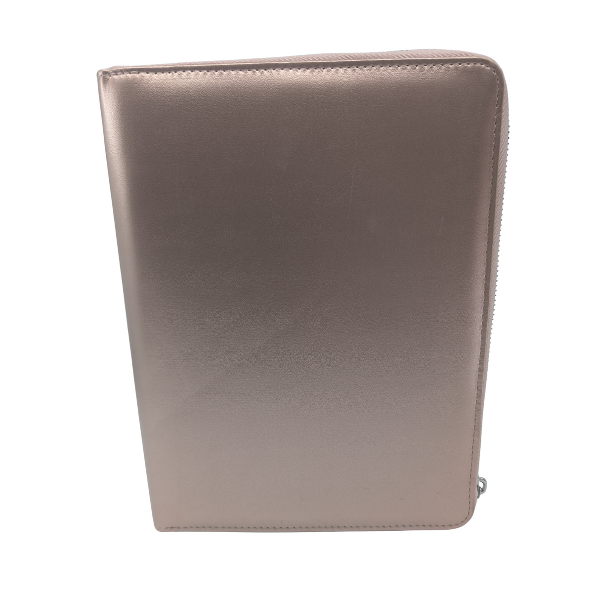 Pink Champagne (zip closure) - 6 Ring A5 Planner Cover