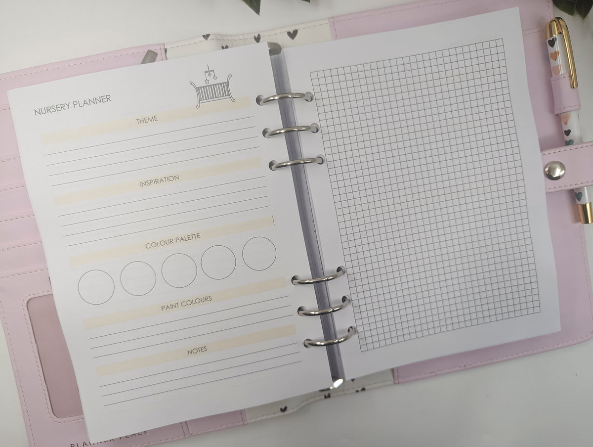 Pregnancy Planner Bundle