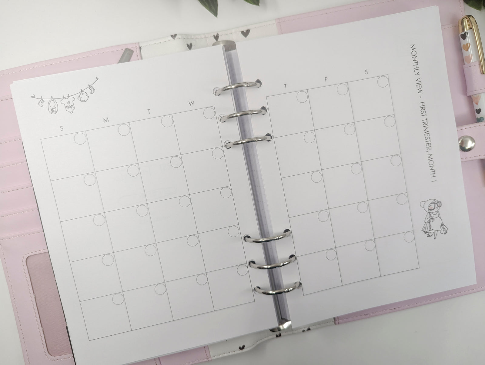 Pregnancy Planner Bundle