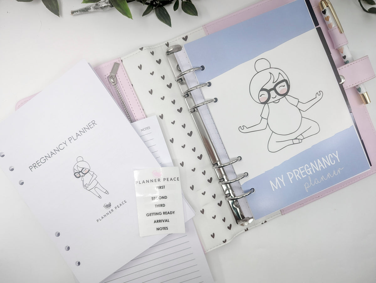 Pregnancy Planner Bundle