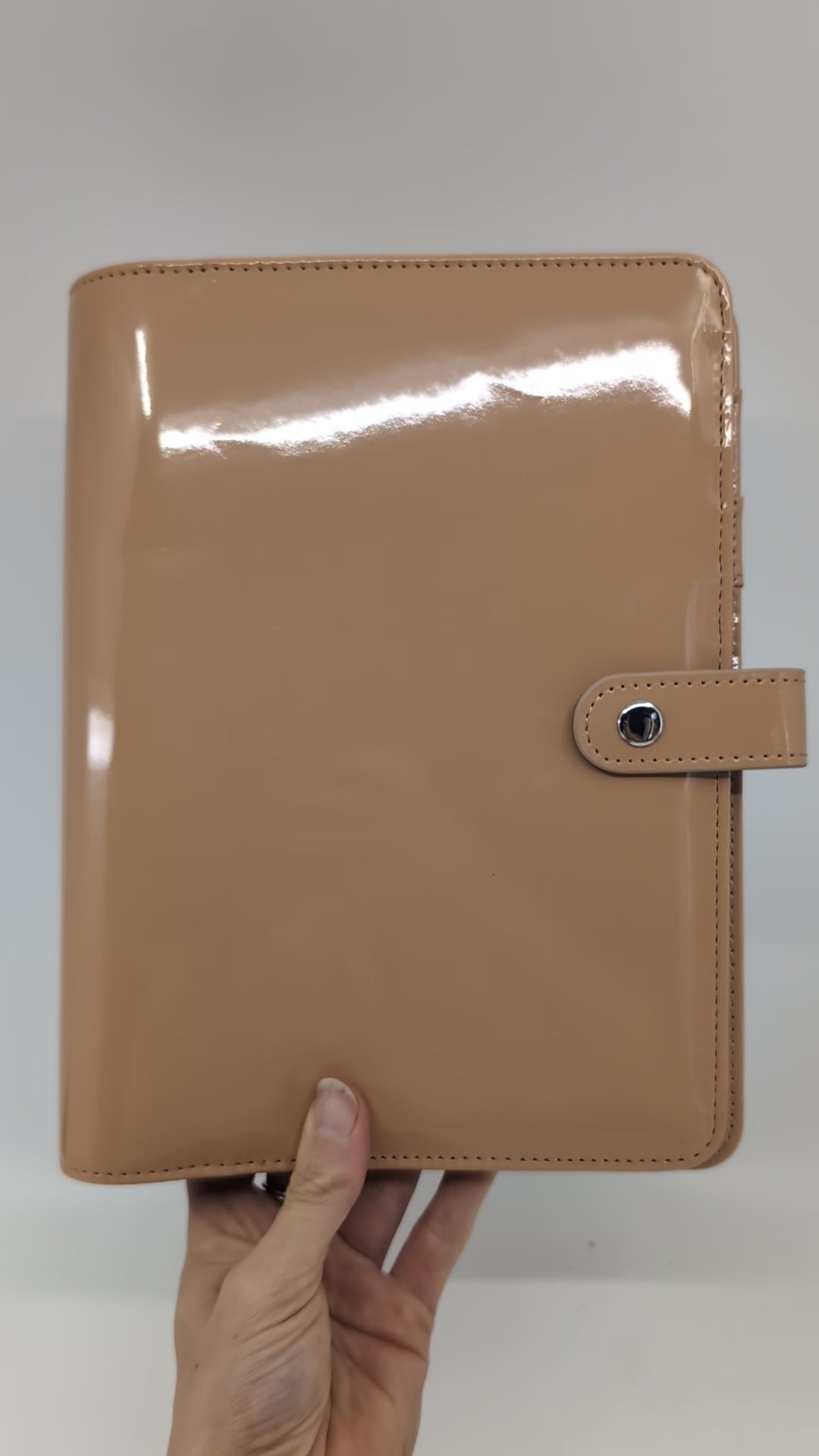 Golden Hour - 6 Ring A5 Planner Cover - pre-order