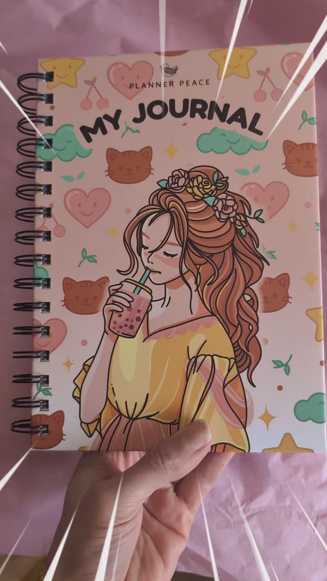 NEW Tween Journal for 9-13 year olds