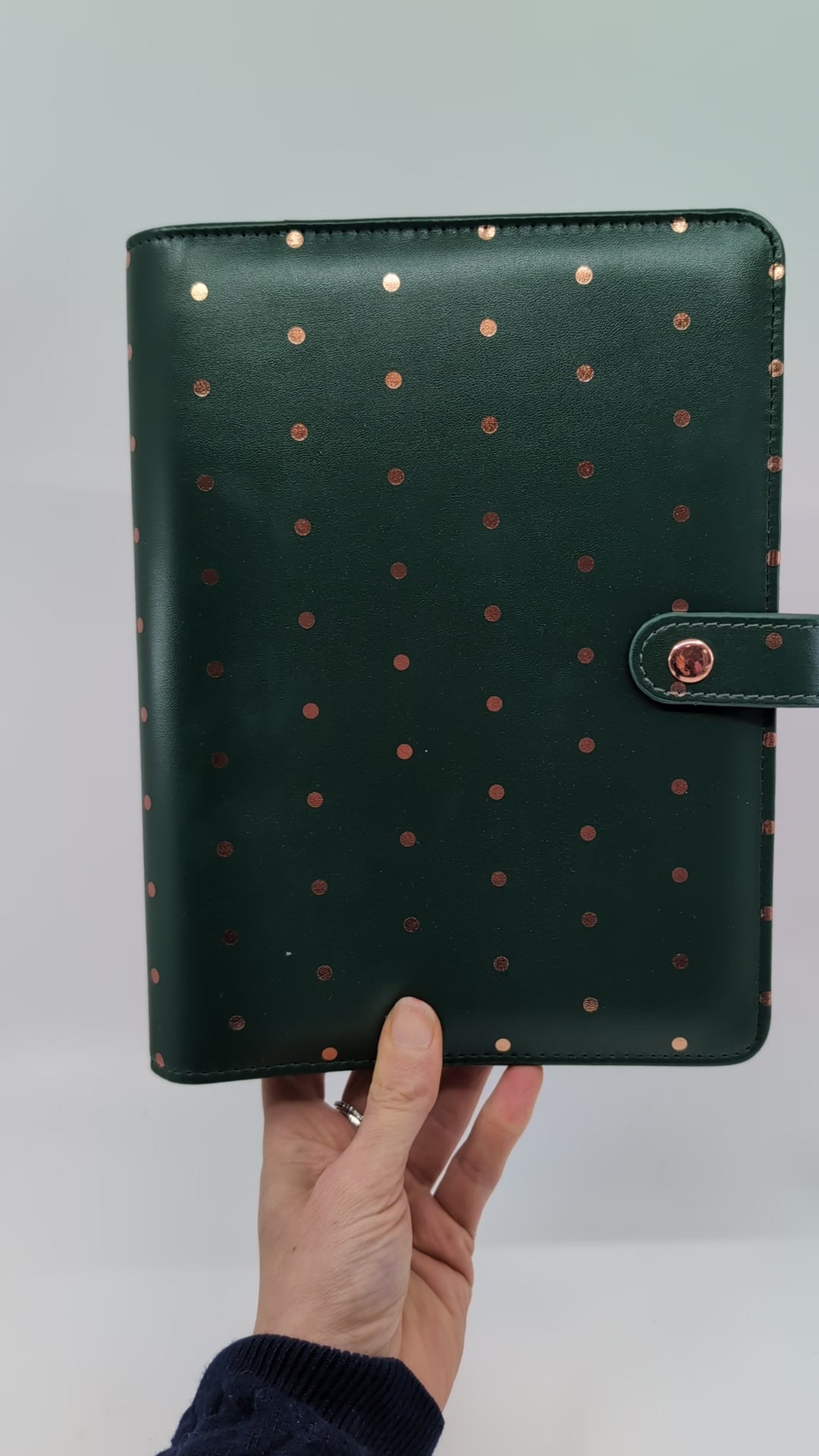 Dot & Ivy 6 Ring A5 Planner Cover - PREORDER