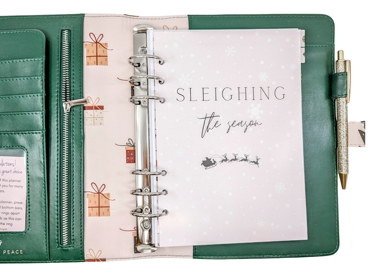 Sleighing the Season Dashboard (A5 size)