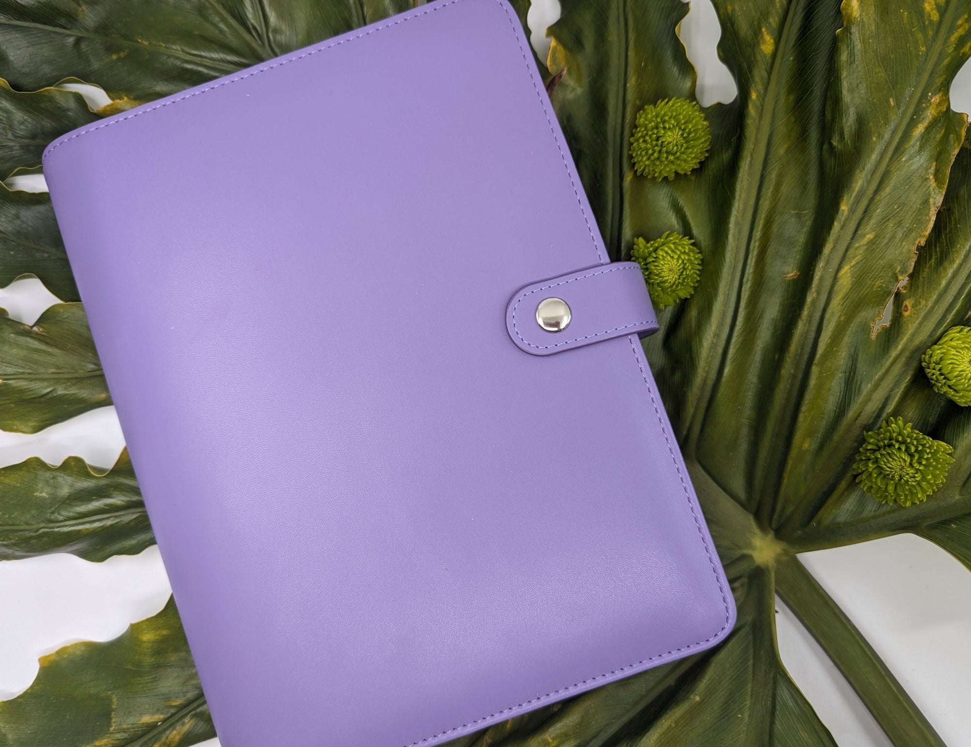 Purple Orchid A5 Planner