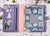 Purple Orchid A5 Planner