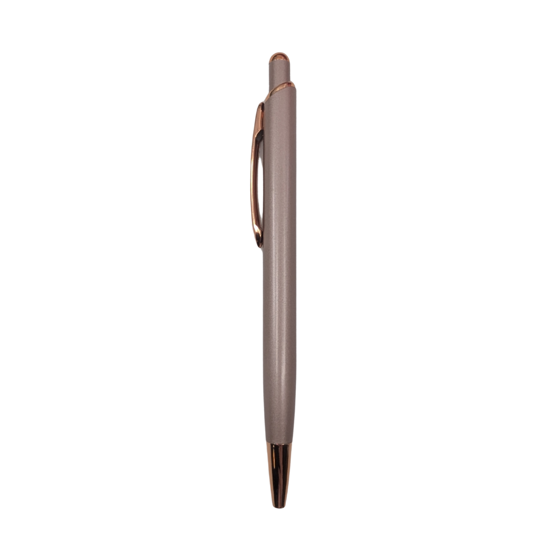 Rose Gold Ballpoint Pen