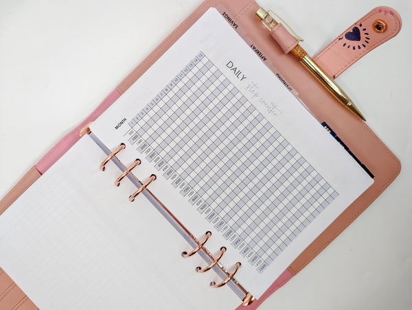 A5 Daily Anxiety Tracker Planner Inserts for A5 ring planners - Planner ...