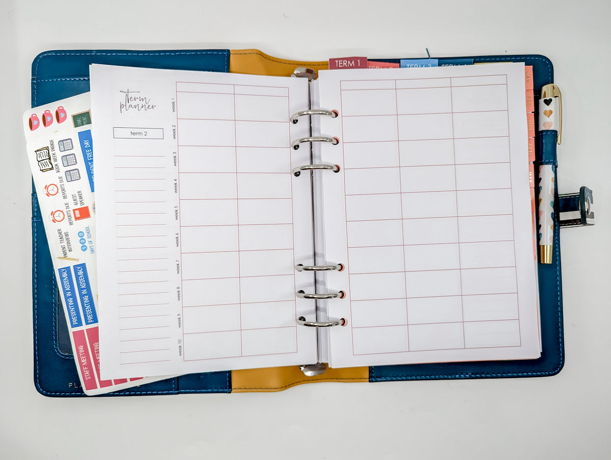 Teacher Planner Insert Pack (2026)