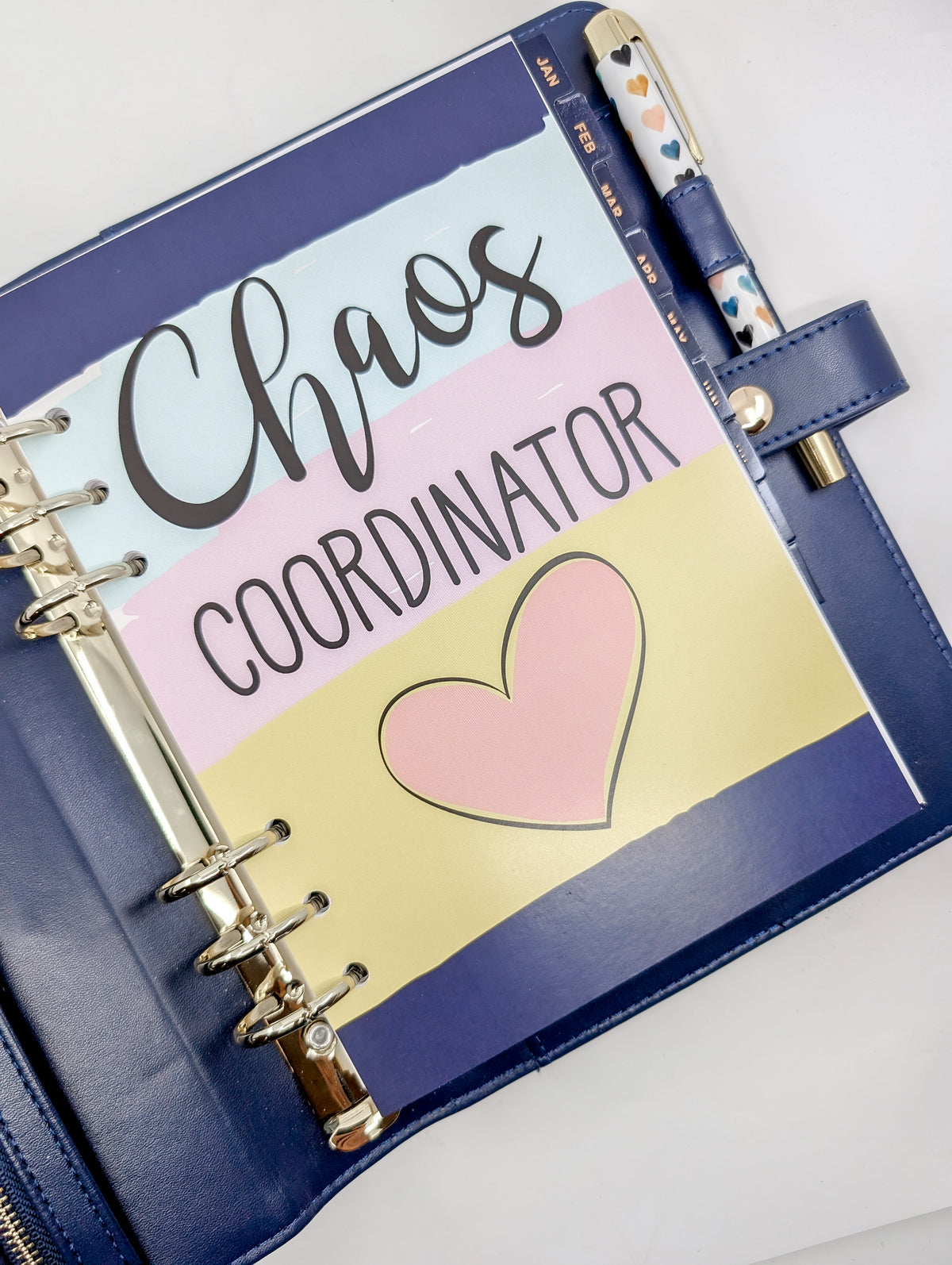 2026 Teacher Planner - Planner, Dividers, Teacher Inserts, Notepad and Stickers