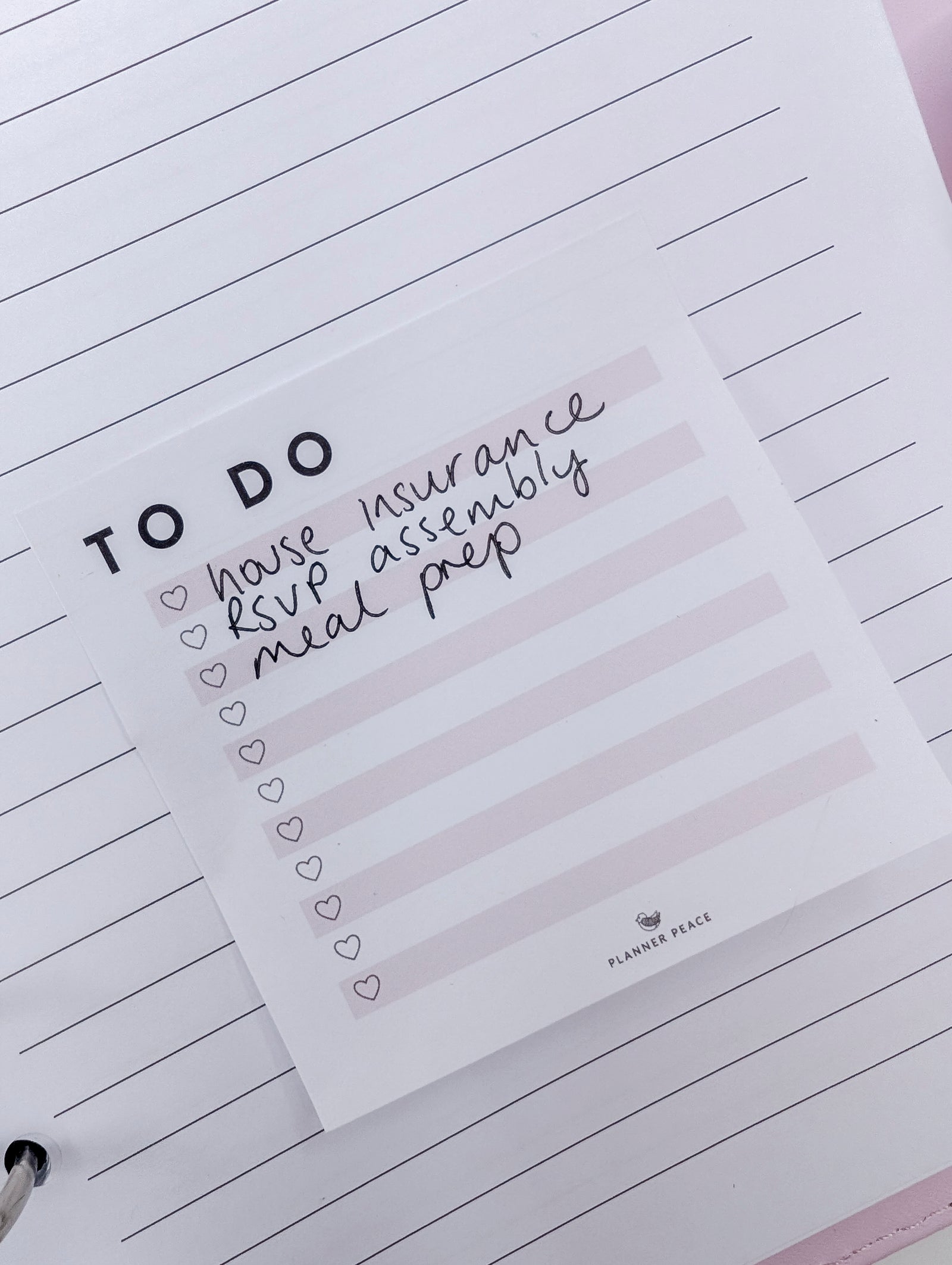 Cute To Do List Sticky Notes