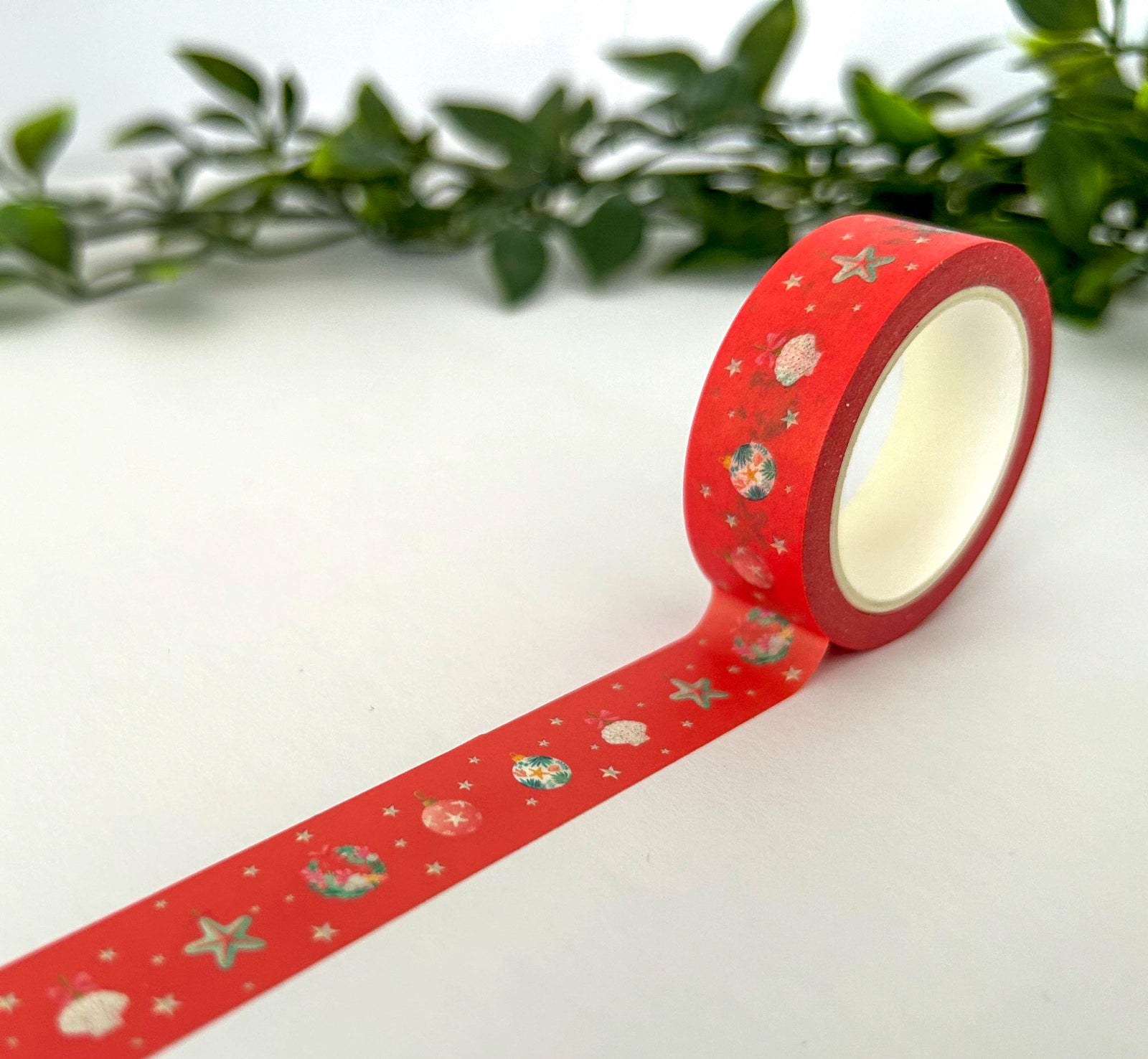 Tropical Christmas Washi Tape