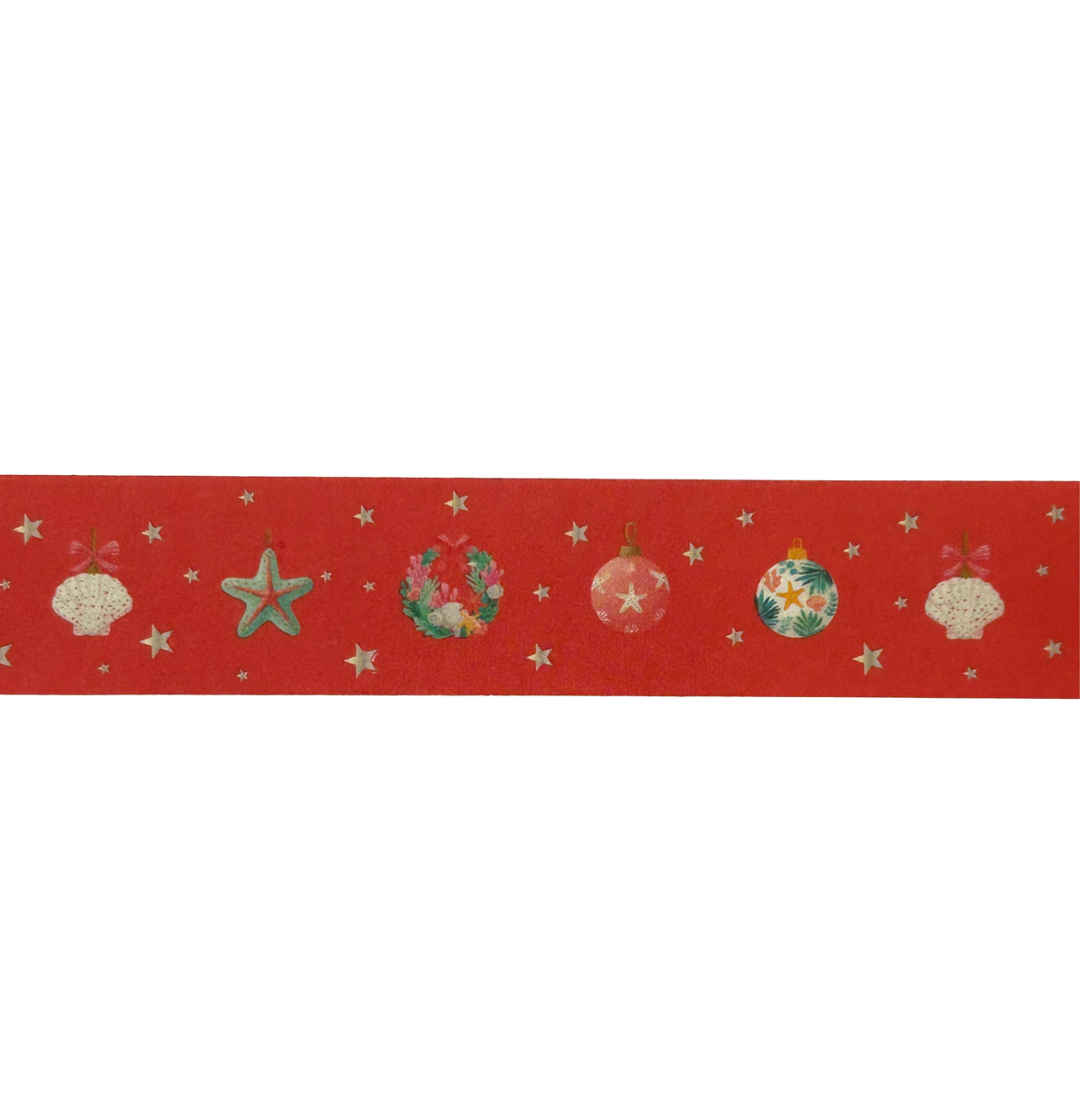 Tropical Christmas Washi Tape