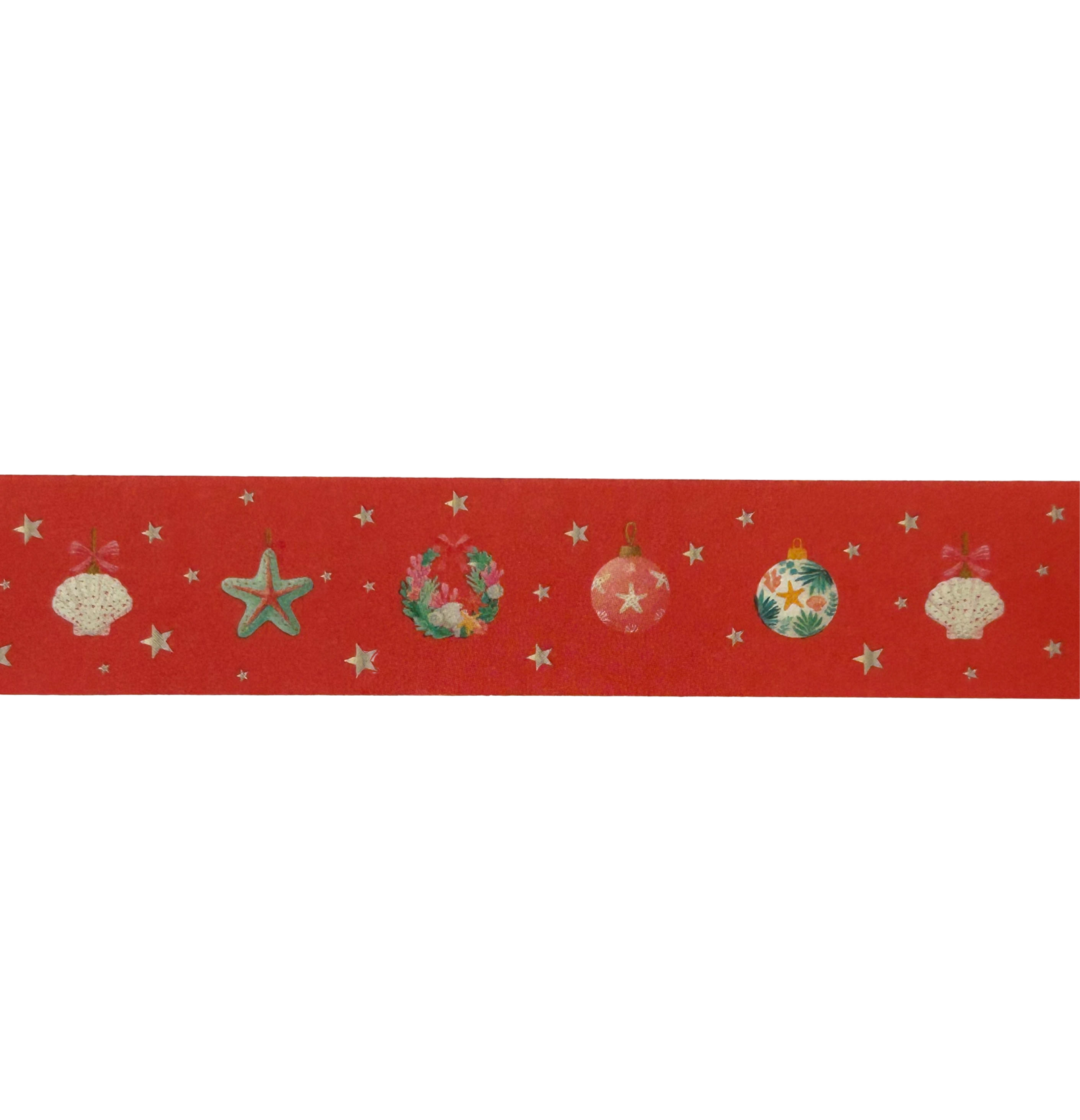 Tropical Christmas Washi Tape