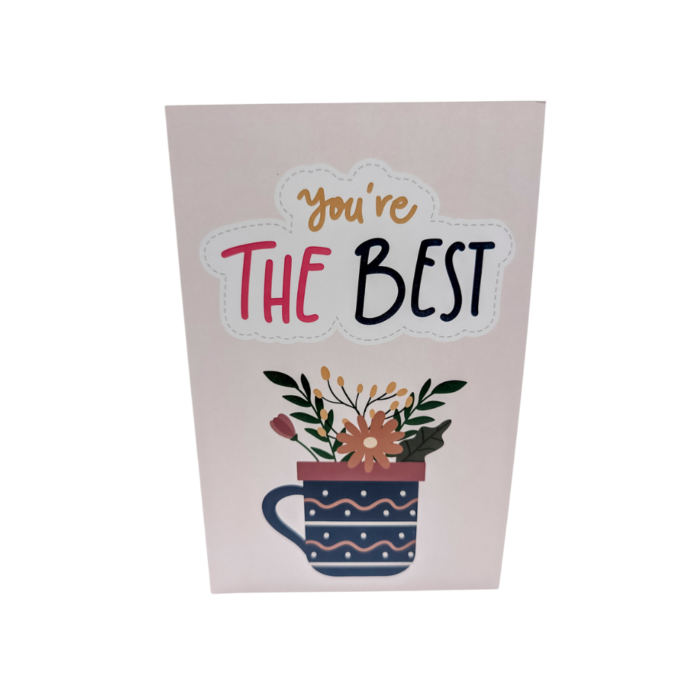 You&#39;re The Best Greeting Card