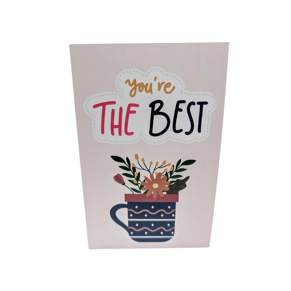 You're The Best Greeting Card