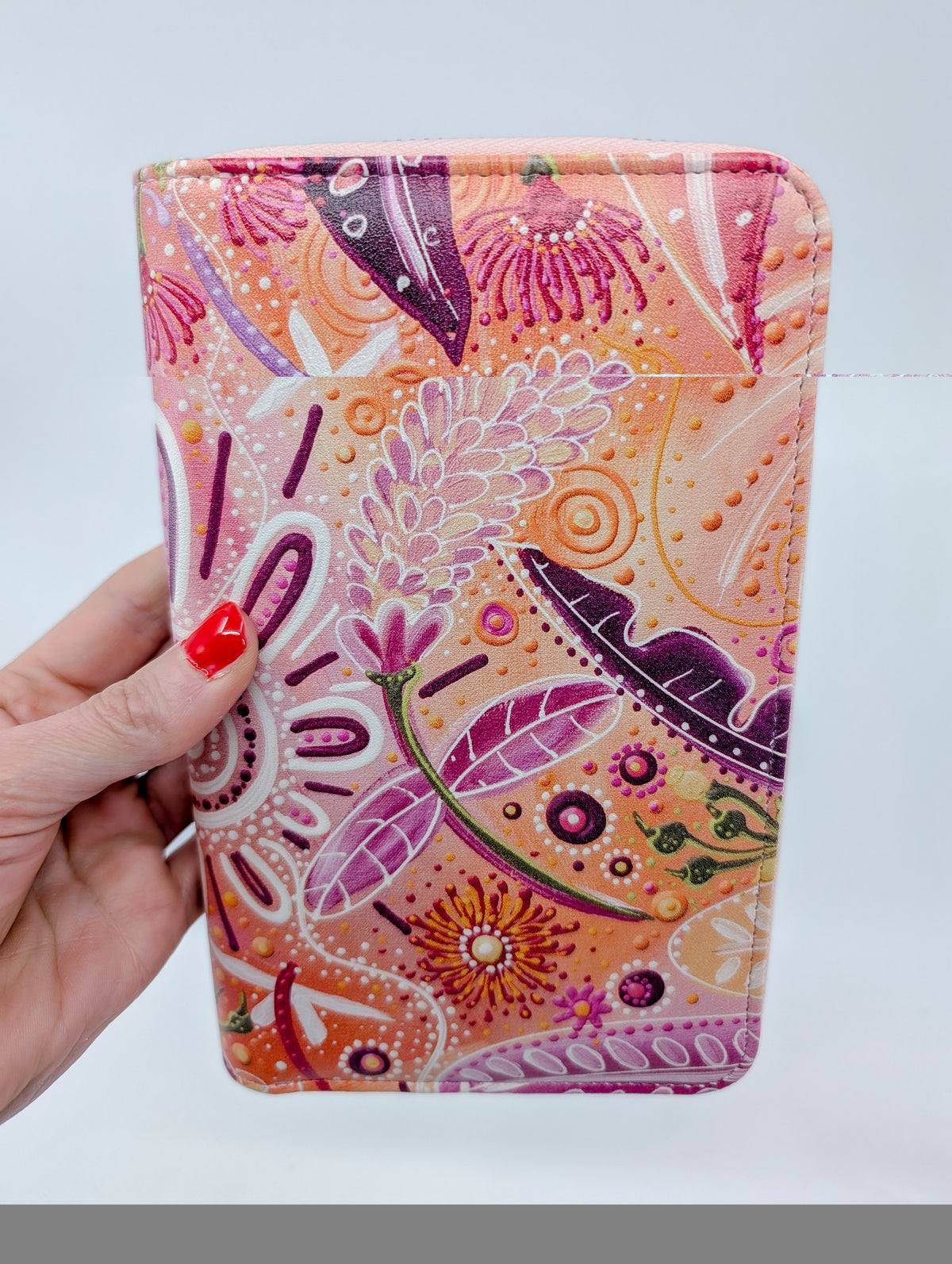 Flower Dreaming Zip Wallet