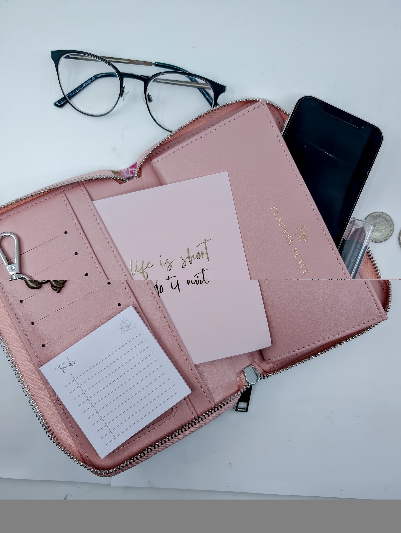 Flower Dreaming Zip Wallet