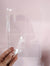 Clear 4 Section Pocket for Ring Planners